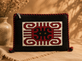 Handwoven Midnight Noir Heritage Clutch – A Bold Artisan Statement